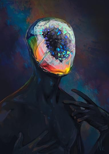 The last stage of Fracture Mind Disease - Geode by OrangeSavannah