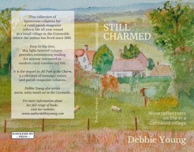 cover of paperback of Still Charmed