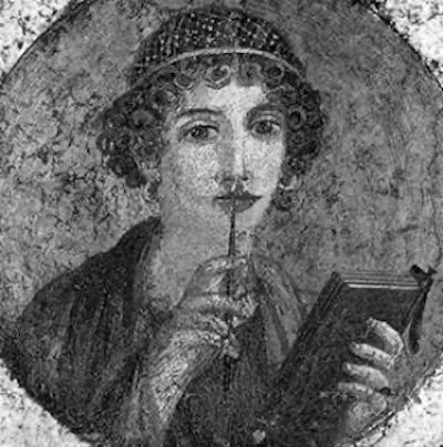 Sappho- Greek poetess