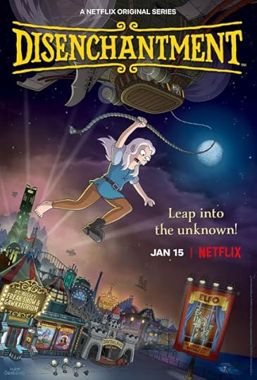 Disenchantment Season 3 Poster