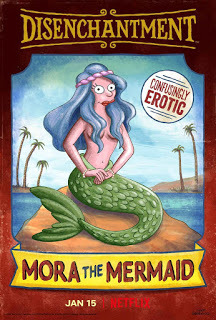 Mora the Mermaid