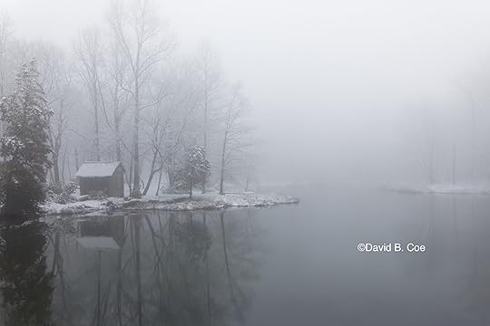 Mist and Snow Reflections, by David B. Coe