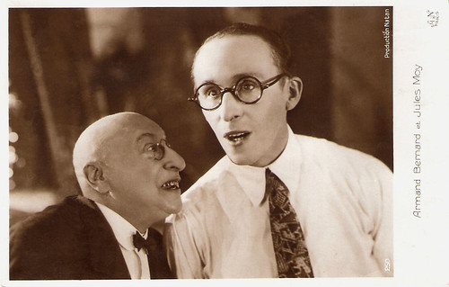 Armand Bernard and Jules Moy in Rue de la paix (1927)