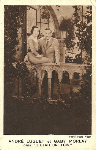 André Luguet and Gaby Morlay in Il était une fois (1933)