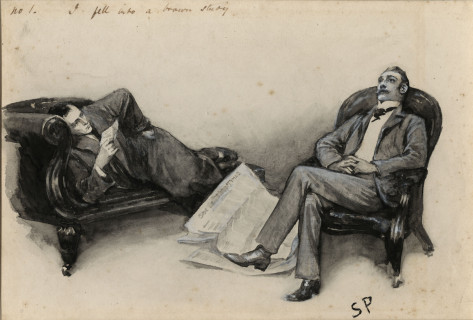 Holmes and Watson