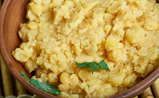 Ethiopian Split Pea Puree