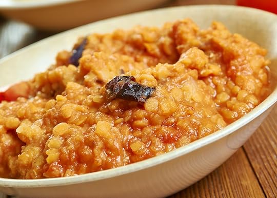 Ethiopian lentil stew