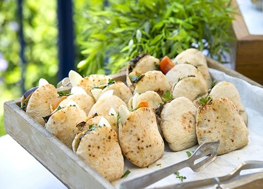 Pita sandwiches