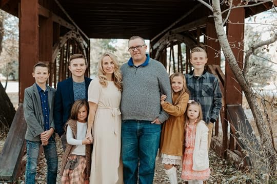 Author Robin King and Family