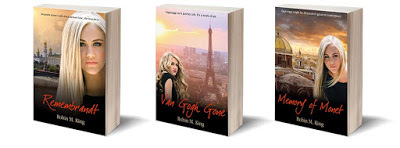 Remembrandt, Van Gogh Gone, and Memory of Monet by Author Robin King