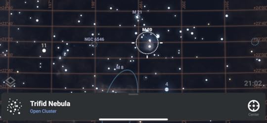 Stellarium+ iPhone app - point your phone at the sky and it will tell you what you’re looking at. I use it mainly for planning (and you do need to have a plan based on what’s visible tonight)