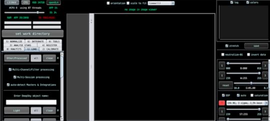 Astro Pixel Processor: Stacking software for astrophotography. APP is able to do all sorts of advanced things like stacking hundreds of images, removing light pollution, and assembling composite images taken at different times and angles