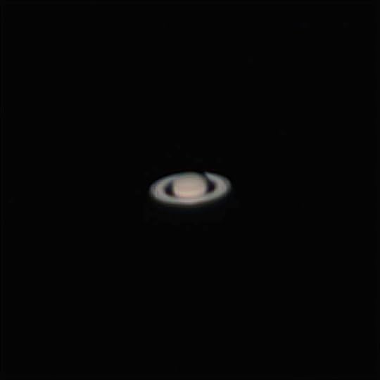 This one needs no introduction! It was a bit late in the summer before I figured out how to get good planetary photographs and Saturn was already past its peak. Next summer I should get a clearer image. Not too bad, though.