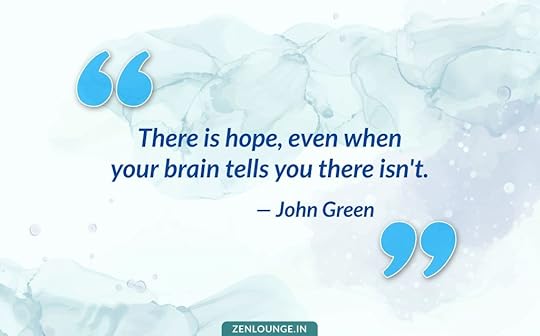 Inspirational quote on mental health