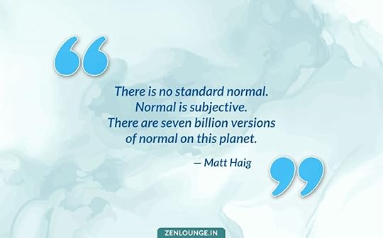 Mental health quote by Matt Haig