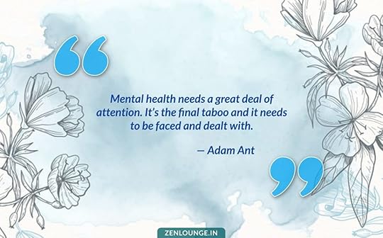 Mental health quote
