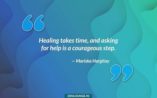 Positive mental health quotes