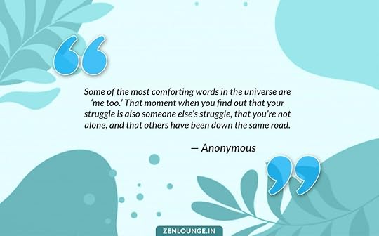 Positive mental health quote