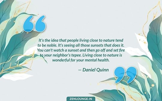 Nature and mental health