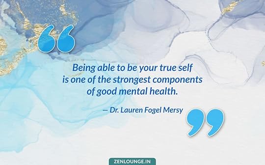 Inspirational mental health quote