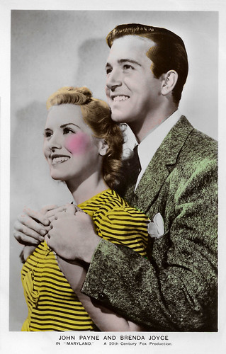 John Payne and Brenda Joyce in Maryland (1940)