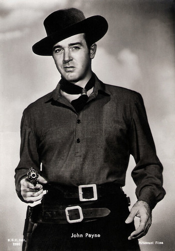 John Payne in The Eagle and the Hawk (1950)