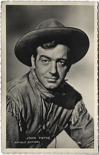 John Payne in Santa Fe Passage (1955)