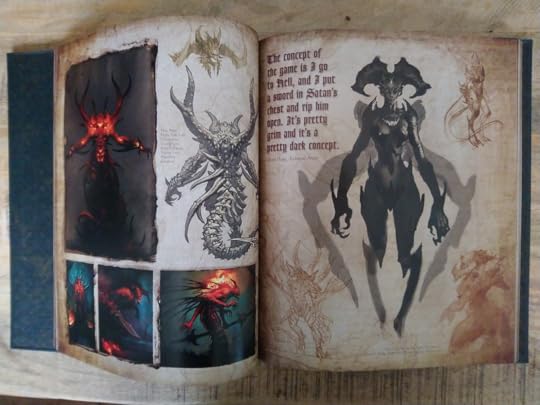 The Art of Diablo 3