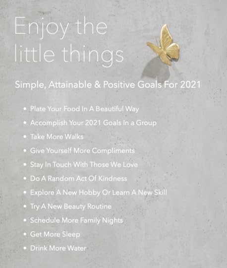 Enjoy the little things