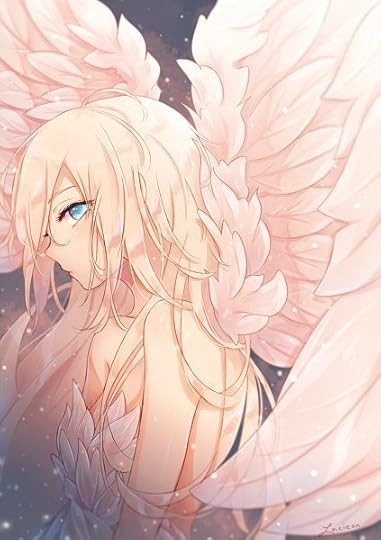 Rachel Gardner (1000x1420 1,421 kB.) | Garota anime rosa, Arte de menina de anime, Olhos de anime