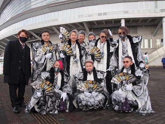 Outlandish costumes on Kitakyushu's Seijinshiki no hi coming of age day from SoraNews24