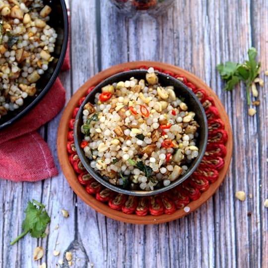 Sabudana Khichdi – Tapioca Pearls Pilaf