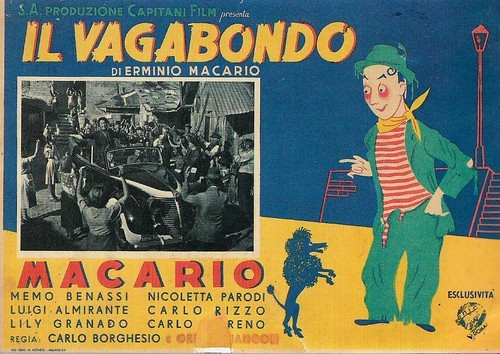 Macario in Il vagabondo (1941)
