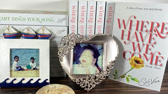 Where Have We Come and a photographs of our sons