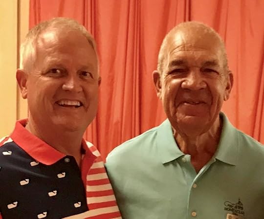 Bill Treasurer and Woody Pettus