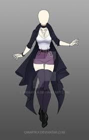 Pin by Rowan Murchadh on Anime Clothes | Fashion design drawings, Anime outfits, Drawing anime clothes