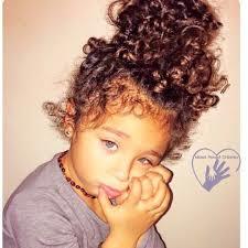2,611 Likes, 14 Comments - Beautiful Mixed Kids (@beautifulmixedkids) on Instagram: “August (Goat) - 1 Year … | Mix baby girl, Baby girl hairstyles, Baby hairstyles