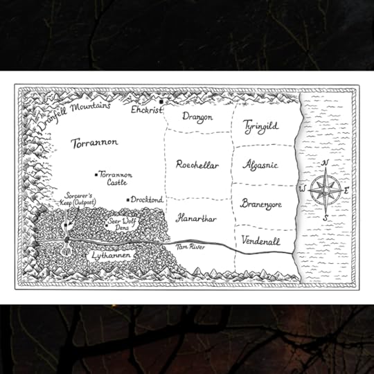 Reawakened Flames map