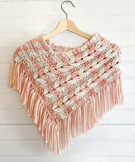 Lovey Dovey Knit Heart Stitch Cowl by Vickie Howell