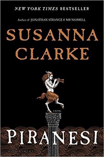 The cover of Piranesi by Susanna Clarke