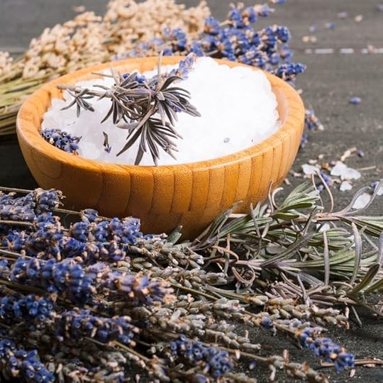 Bestselling author Sharon Wray’s Romance Herbalist blog returns with a new recipe for essential-oil infused bath sea salts, perfect for a warm soak after a cold day of shoveling and throwing snow balls. 