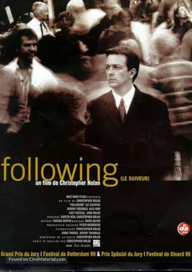 Following (1999) French movie poster
