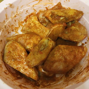 blog post red bream for Lunchtime recipe for Valentine's day 2021