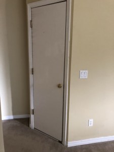 attic door
