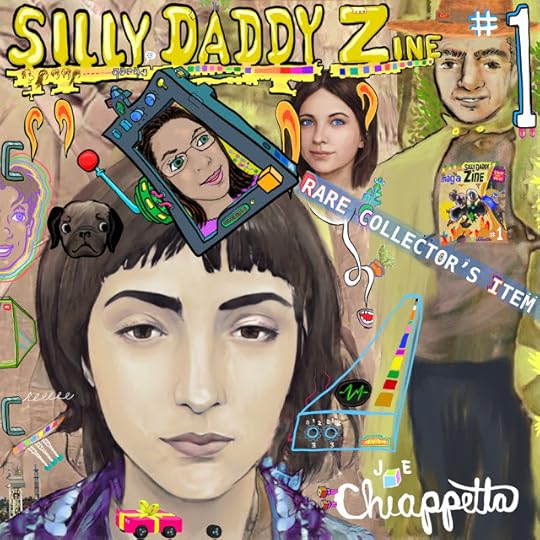 Silly Daddy Zine 1 book cover by Joe Chiappetta