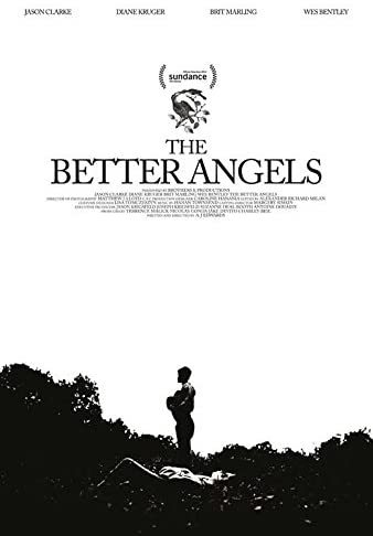 Amazon.com: The Better Angels Movie Poster 27 x 40 Style A 2014 Unframed: Posters & Prints