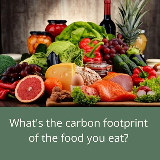 What's the carbon footprint of the food that you eat?