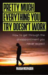 Almost Everything You Try Doesn't Work book cover image