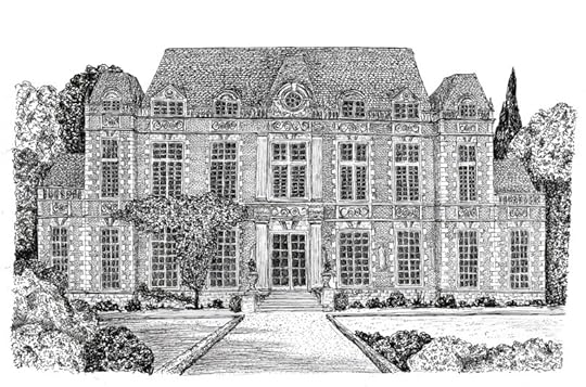 drawing of St Bride's School