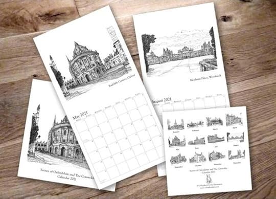 image of T E Shepherd's calendar
